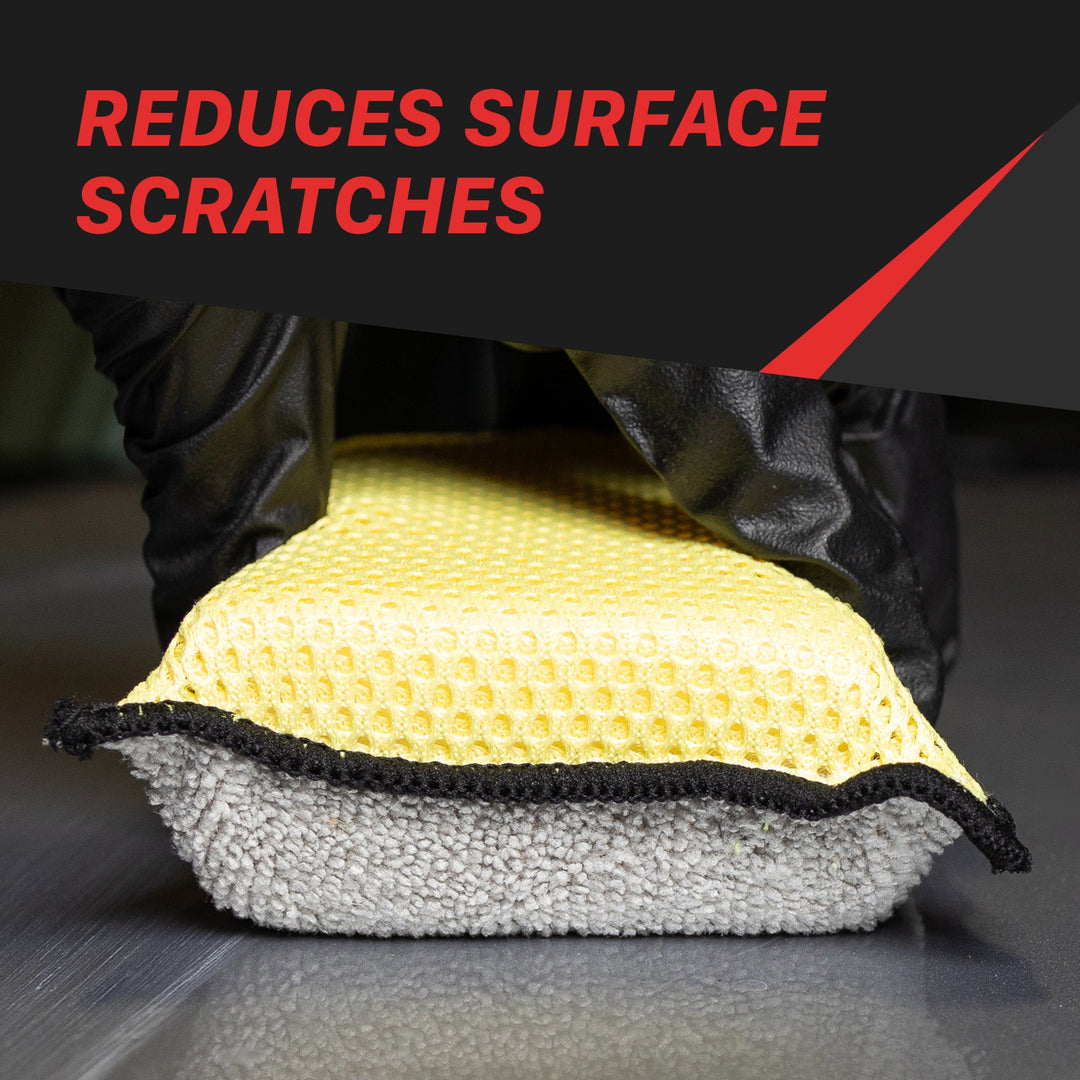 Multipurpose Microfiber Wax Applicator Pad