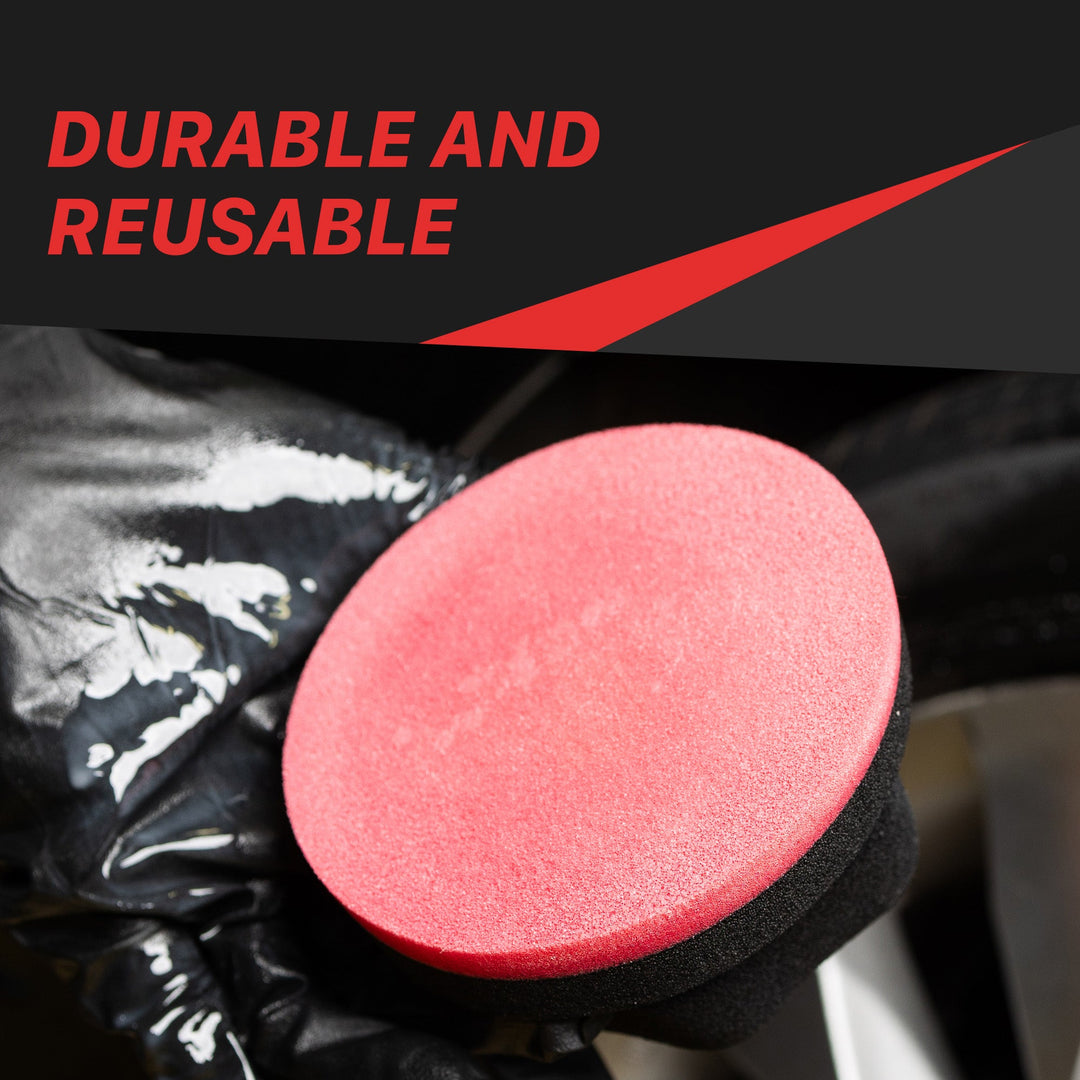 Hex Grip Car Wax Foam Applicator