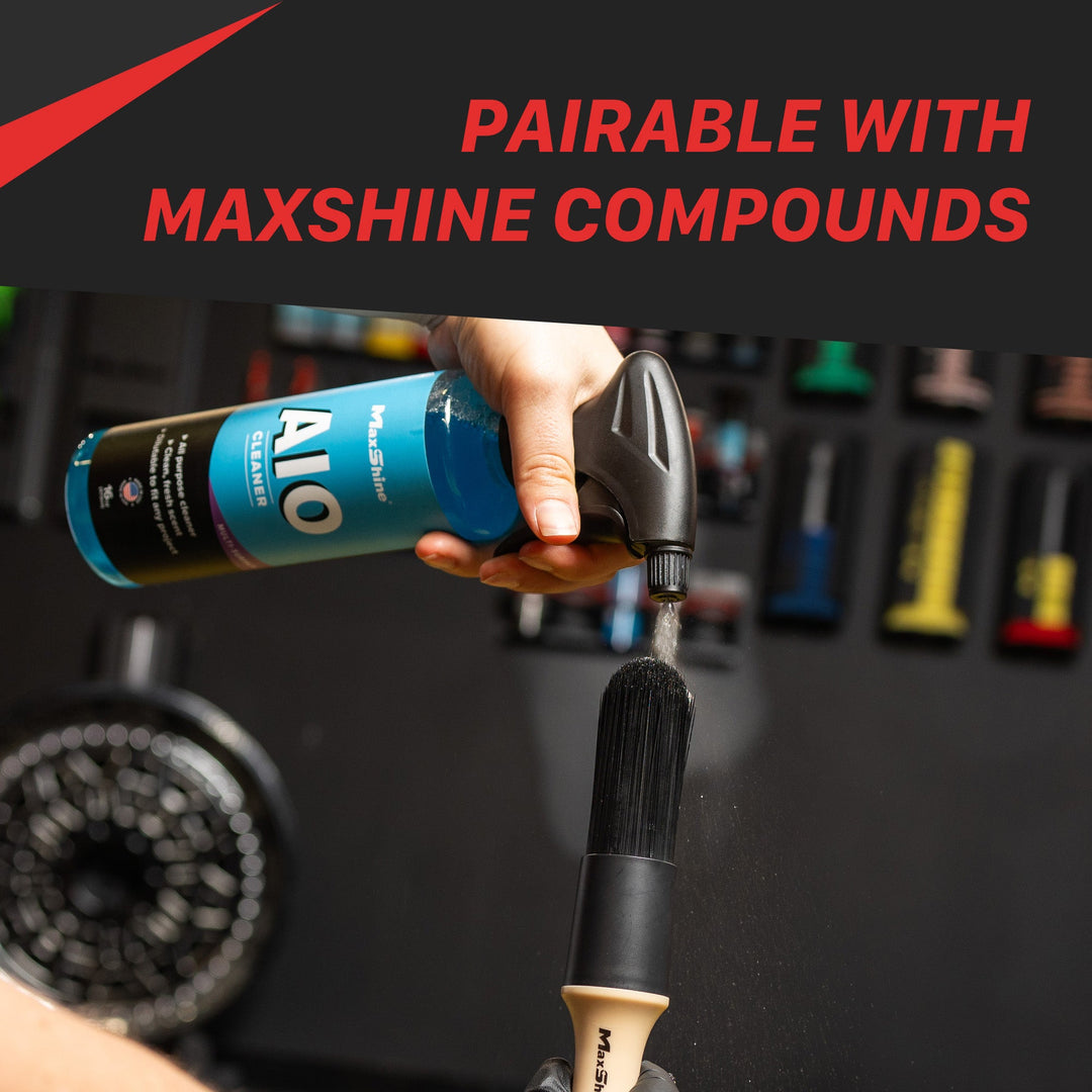 Car Wheel and Tire Brush | Premium Exterior Detailing Brush