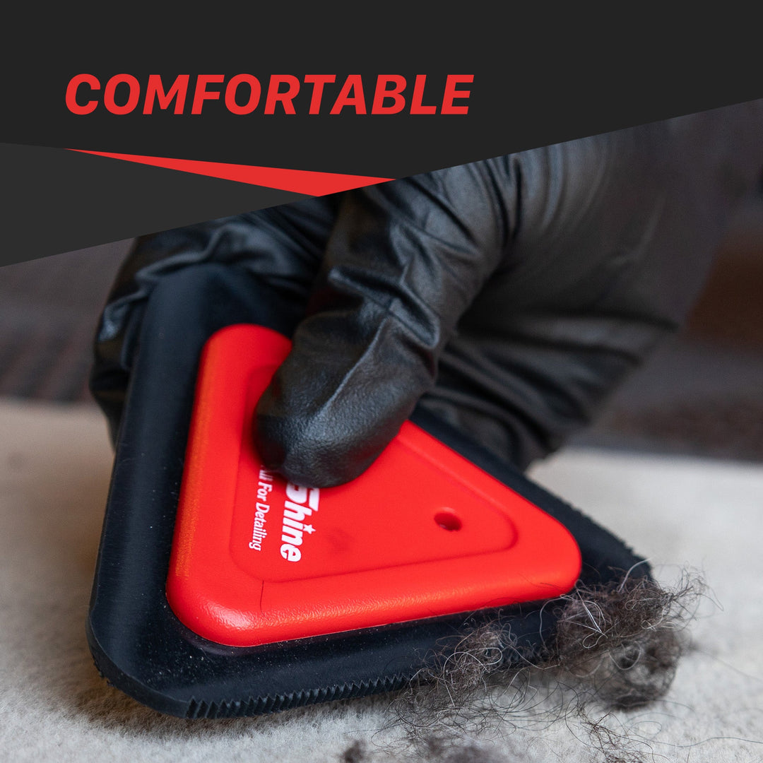 Pet Hair Remover for Car | Mini Pet Hair Carpet Brush