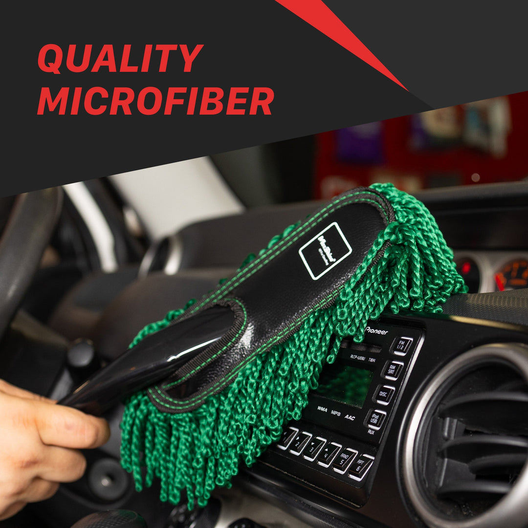 Car Duster – Premium Cotton & Mini Microfiber