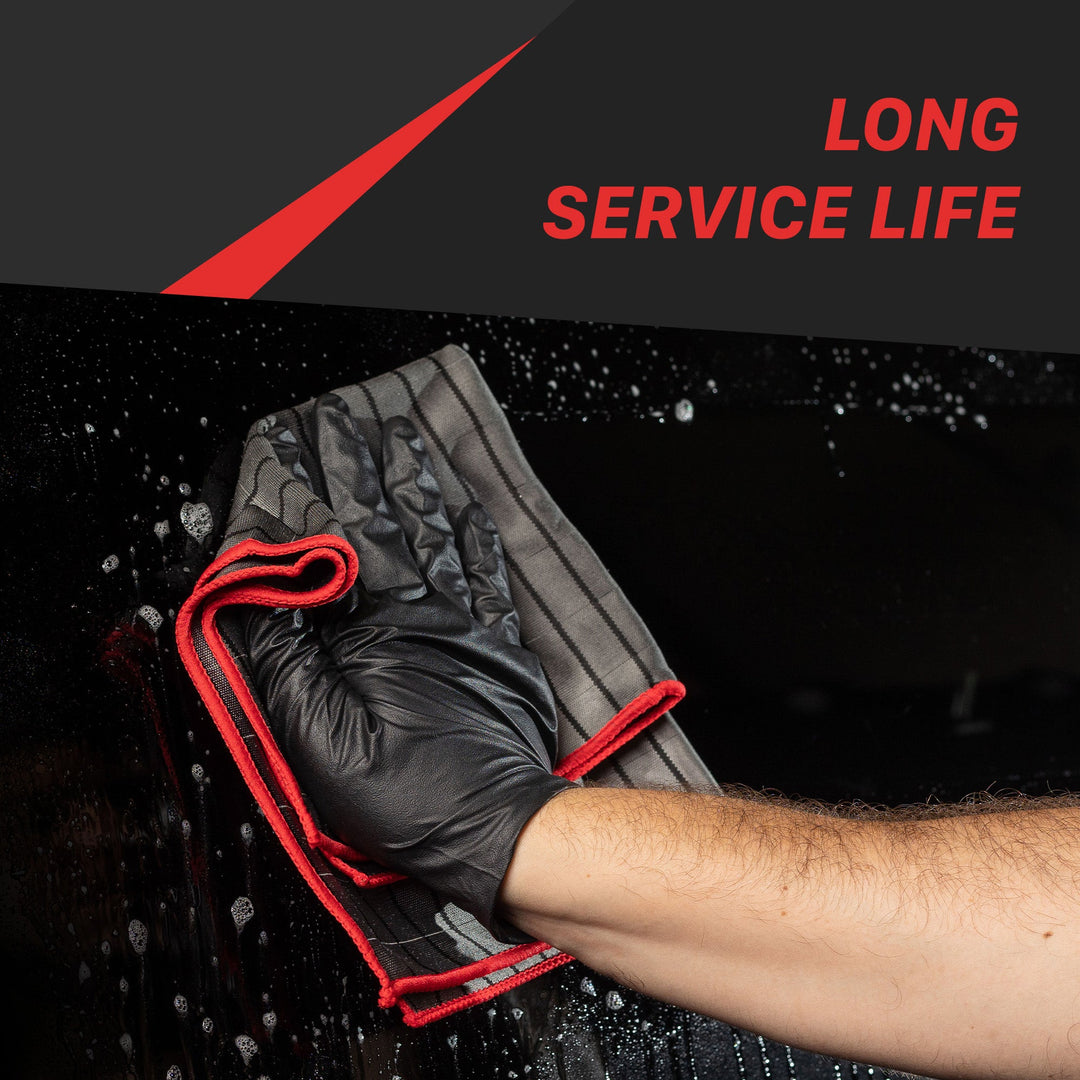 360GSM Premium Carbon Fiber Towel - 3 Pack