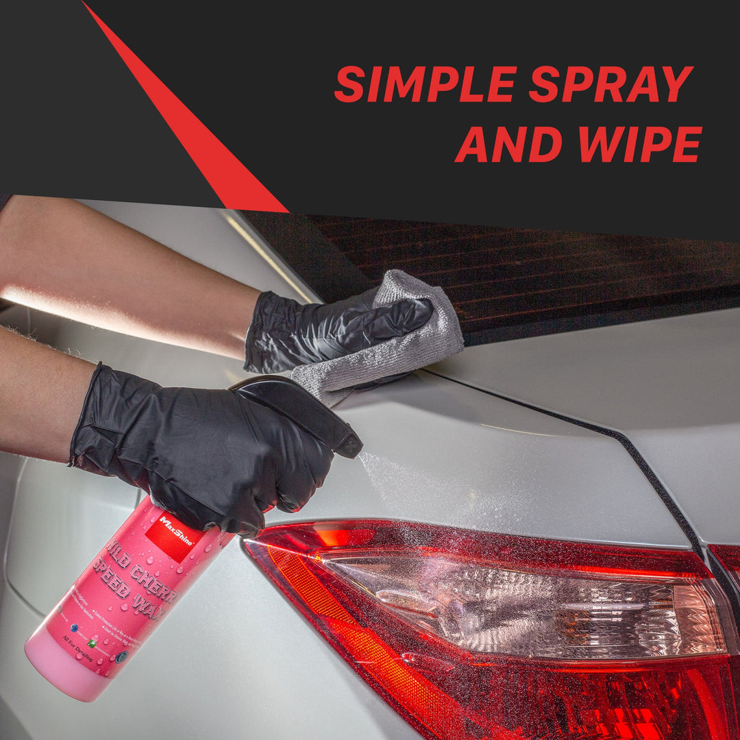 Speed Wax Spray - 16oz