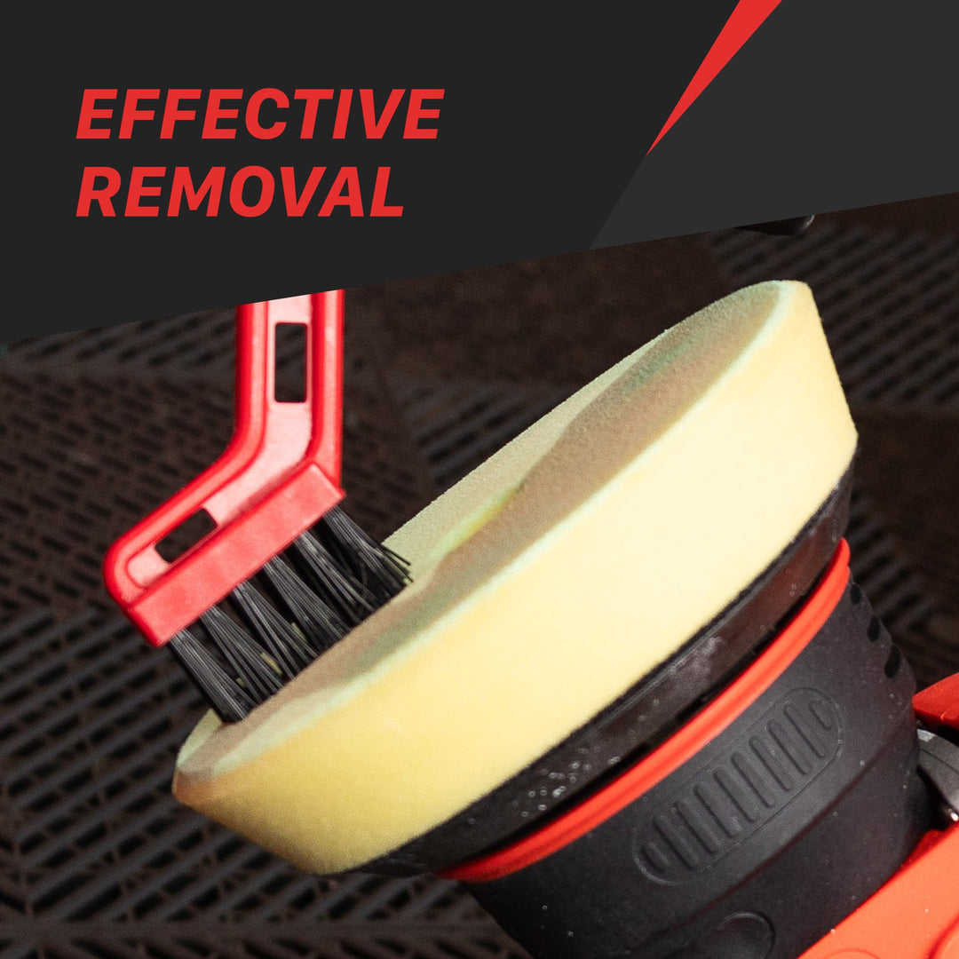 Foam Pad Conditioning Brush