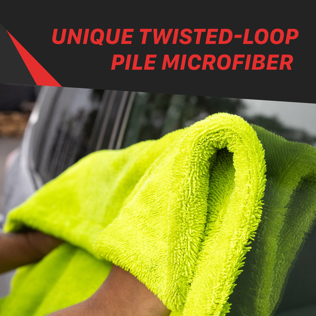 Car Drying Towel | 1600GSM "The Tank" Duo Twisted Loop Drying Towel