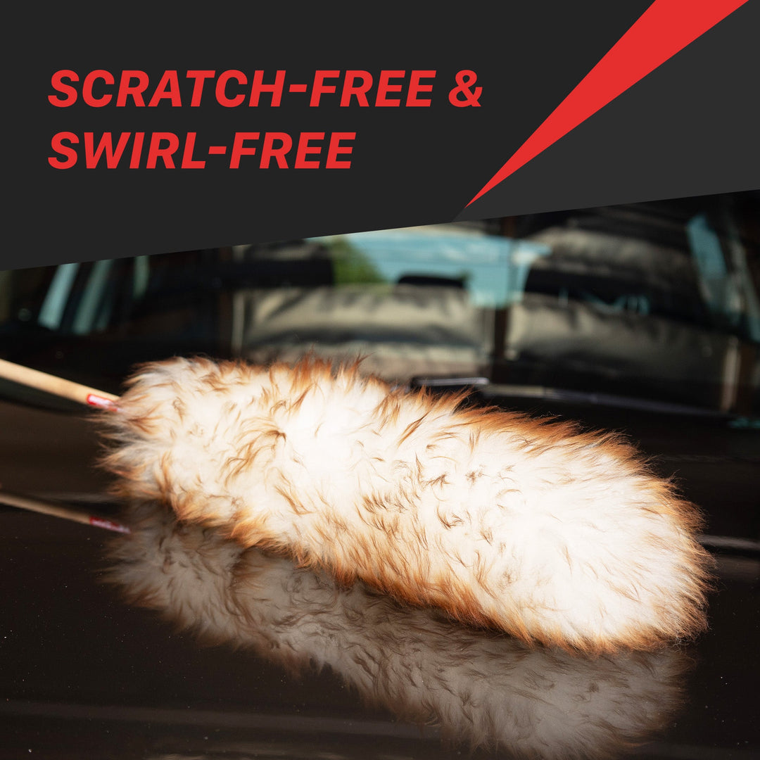 Lambswool Car Detail Duster
