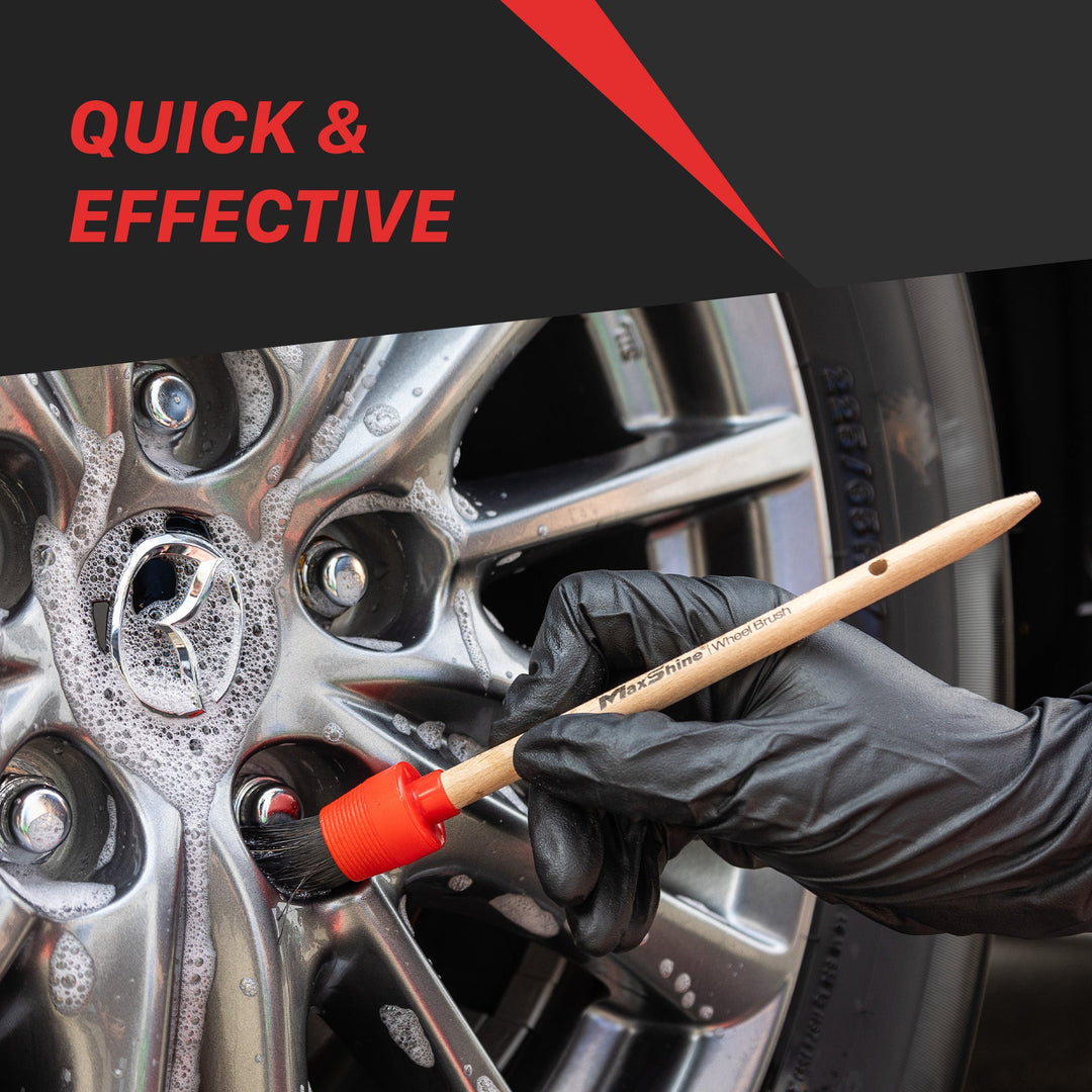 Auto Detailing Brush Set