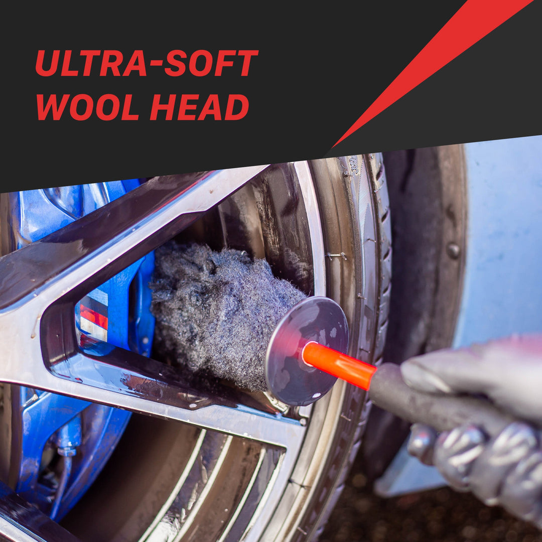 Ultimate Wool Wheel Brush Set
