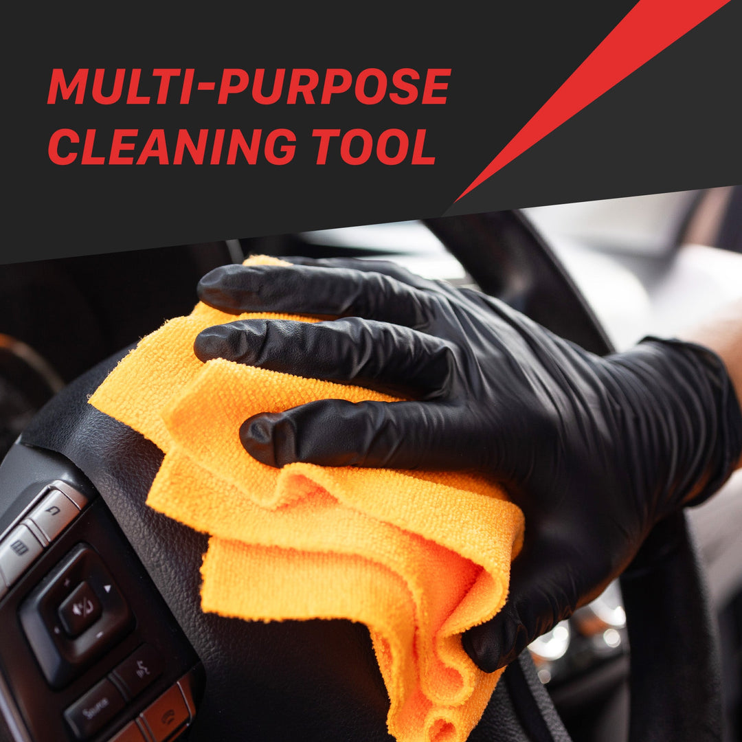 260GSM Microfiber Tear-Away Towel Roll - 30 Sheets/Roll