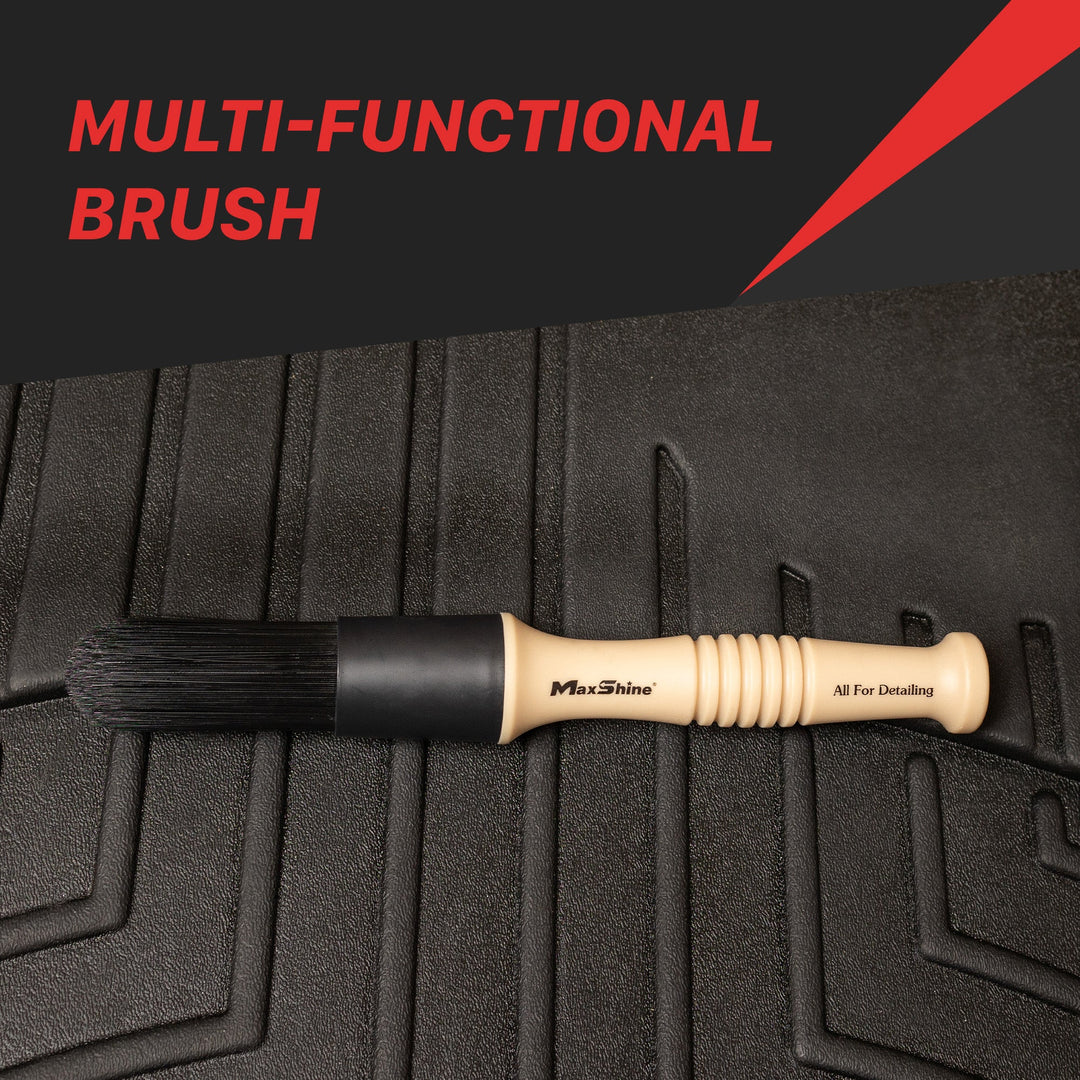 Car Wheel and Tire Brush | Premium Exterior Detailing Brush