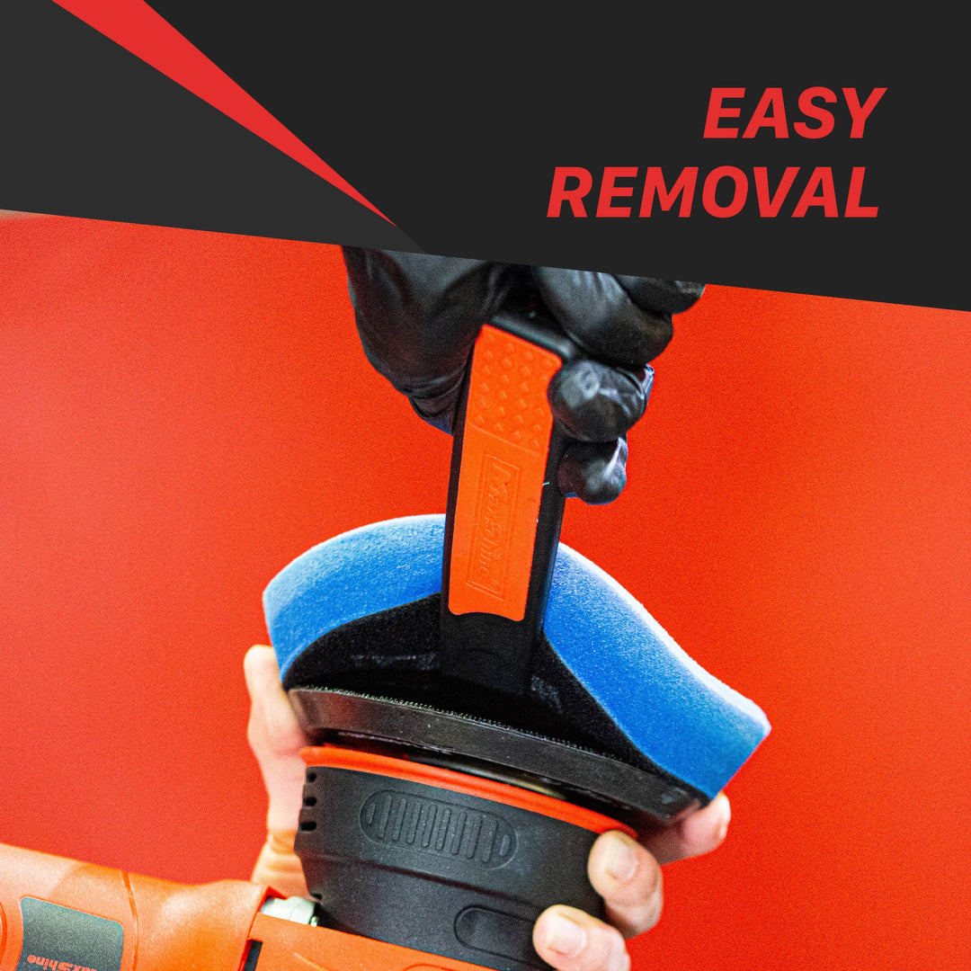 Foam Pad Cleaning Brush and Pad Removal Tool