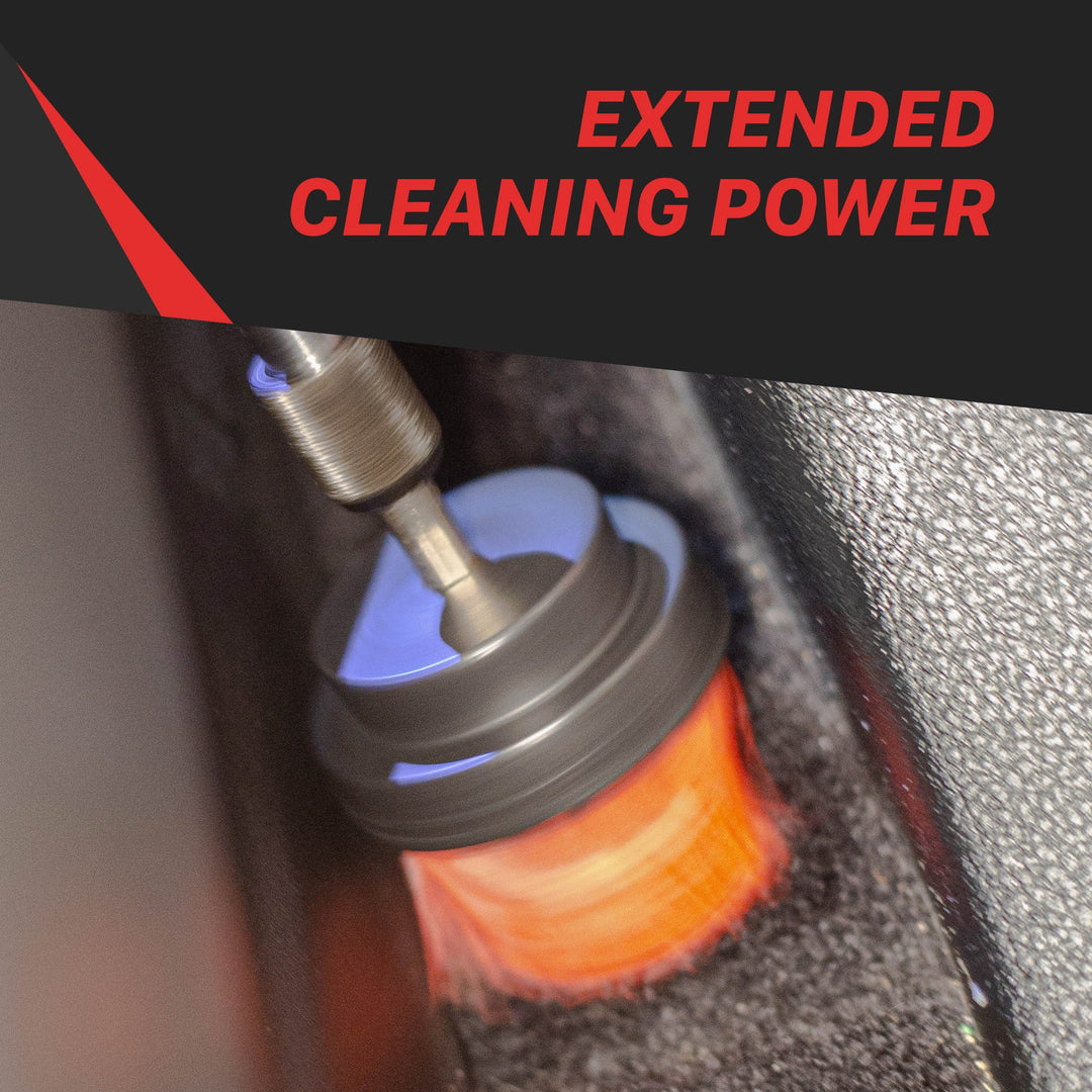 Drill Brush Attachment for Car Detailing | Drill Brush Extension