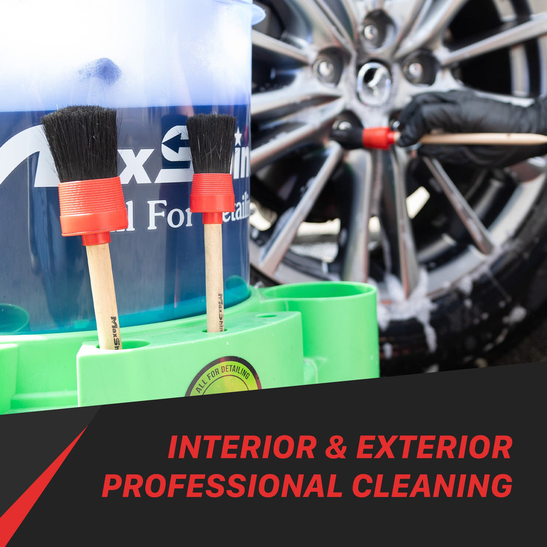 Auto Detailing Brush Set