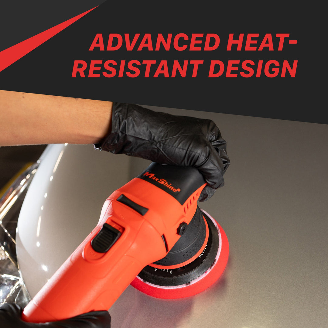 Car Polisher Pads | High Profile Foam Pads - 5in, 6in