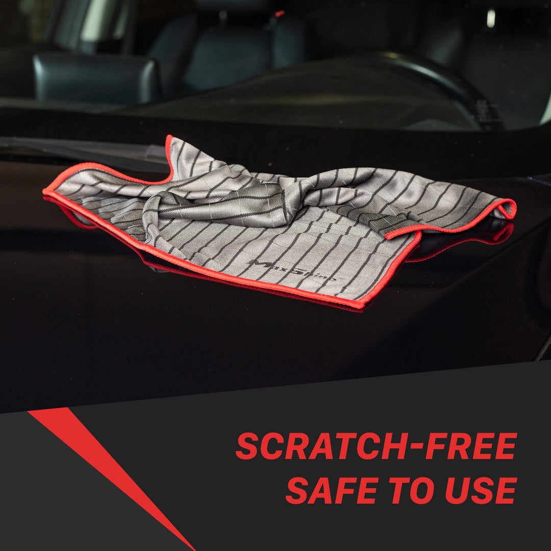 360GSM Premium Carbon Fiber Towel - 3 Pack