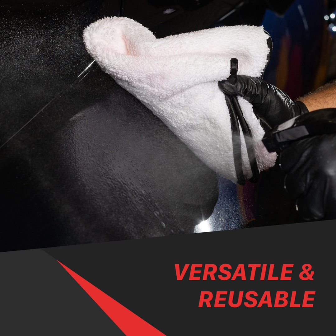 Car Wash Microfiber Towel | 800GSM Coral Velvet Microfiber Towel