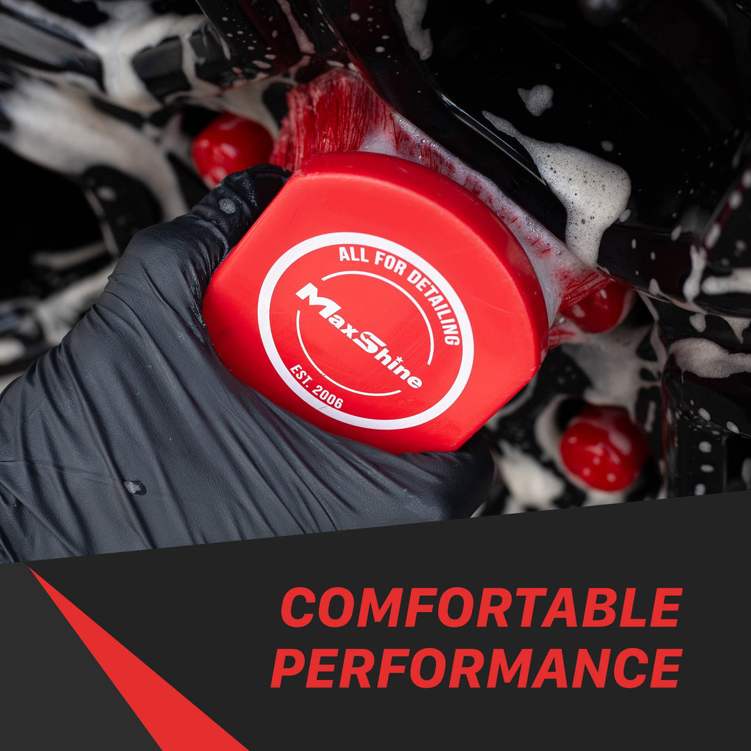 Car Wheel Brush | Exterior Surface and Wheel Cleaning Brush