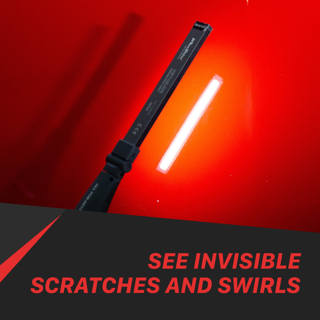 Foldable Paint Inspection Swirl Light