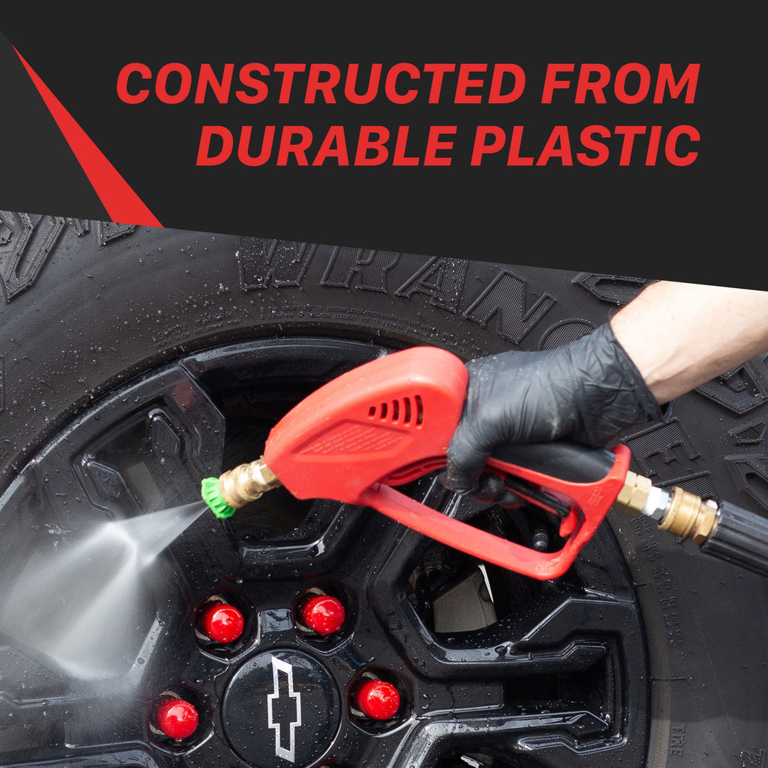 Pressure Washer Gun - Short Wand