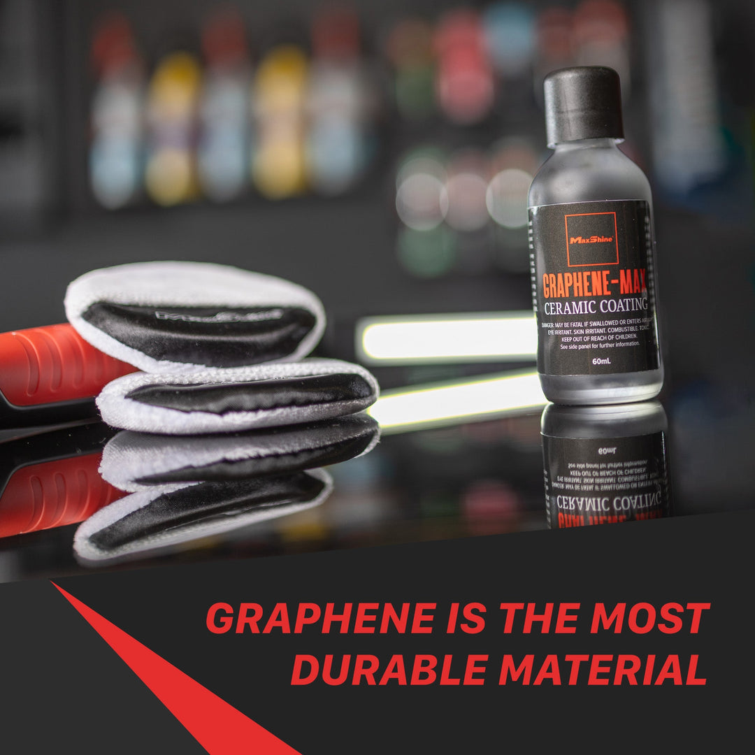 Graphene-Max Ceramic Car Coating Kit - 60ml