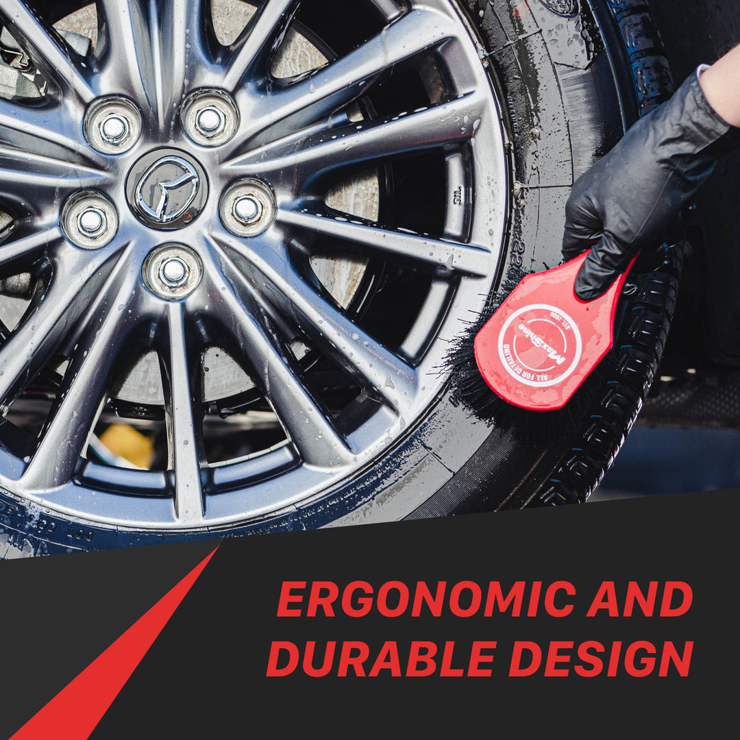 Deep Clean Brush | Heavy-Duty Wheel and Carpet Cleaning Brush