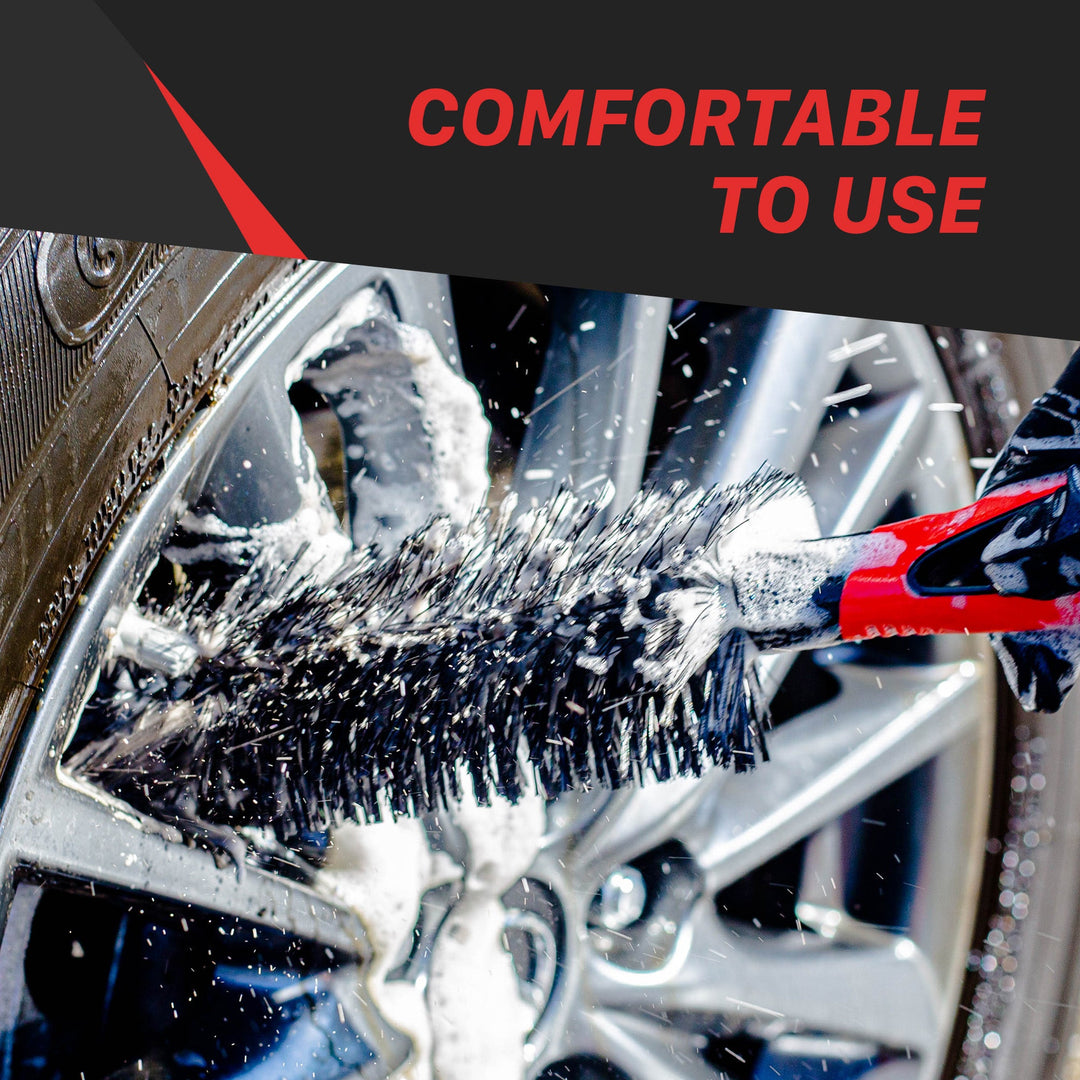 360° Wheel and Car Engine Brush