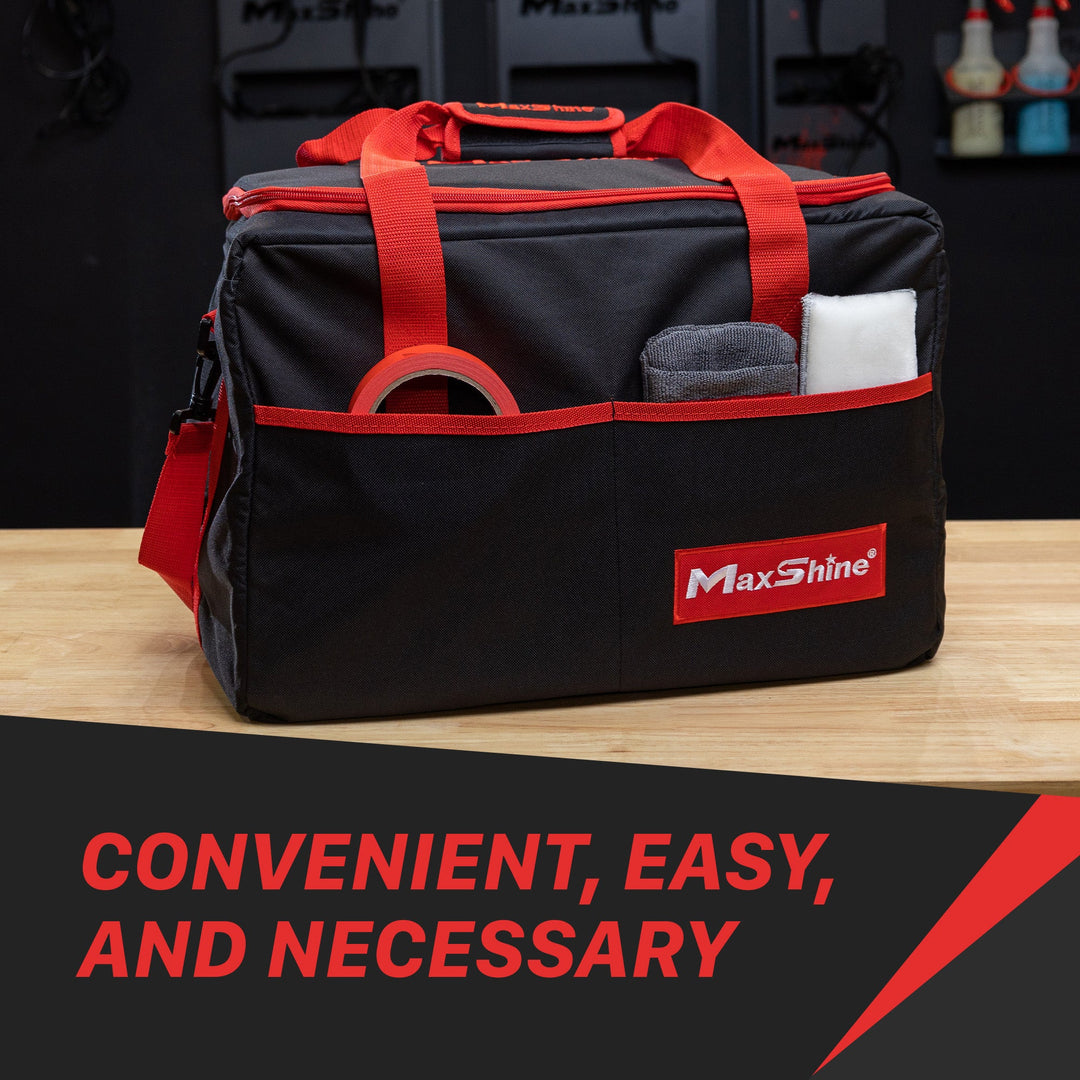 Small Tool Bag | Detailing Tote Bag - 1680D Oxford Fabric