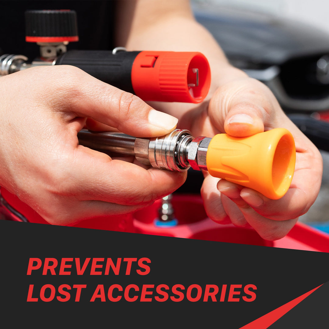 Dual Lance Pressure Washer Wand | Foam and Wash 2 in 1 System