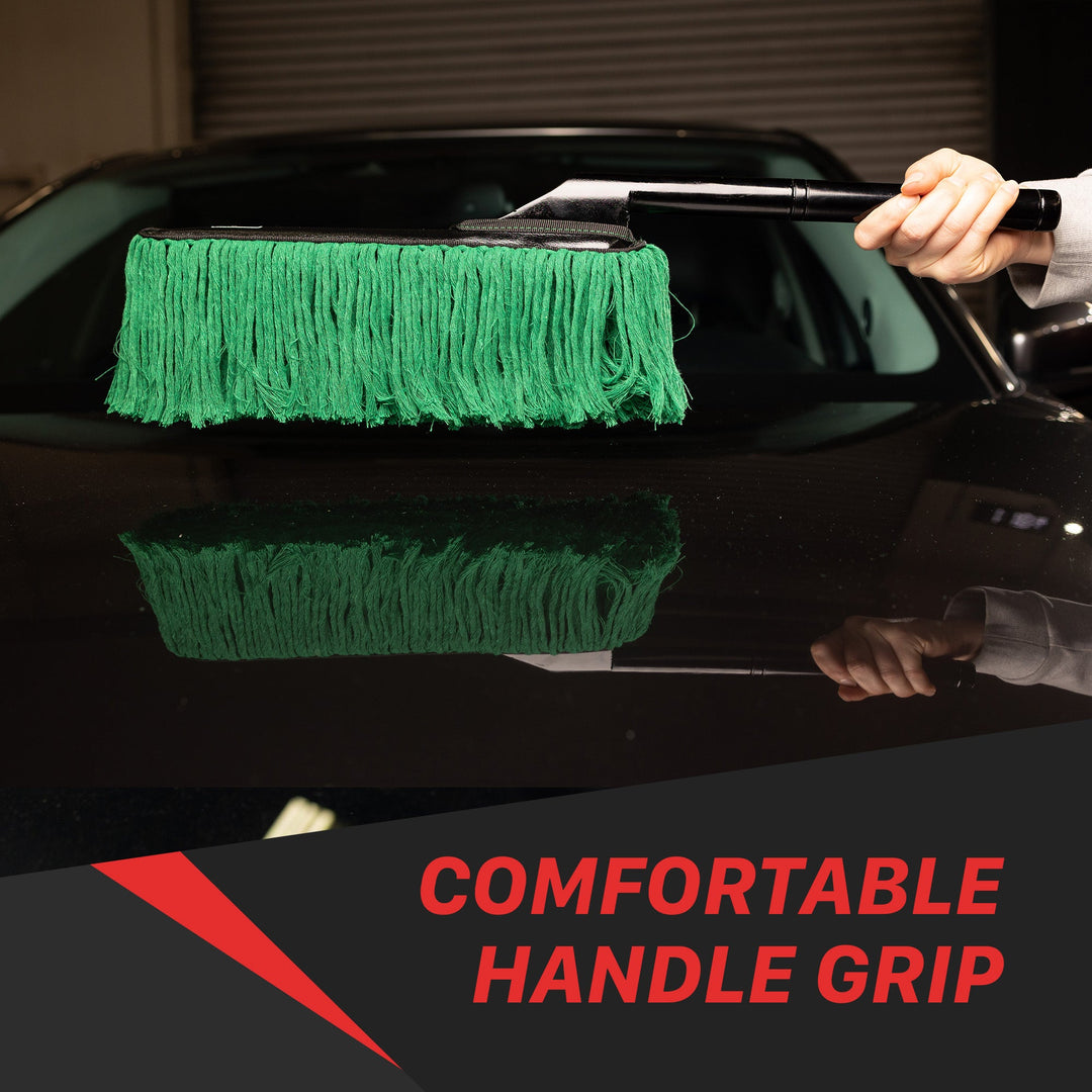 Car Duster – Premium Cotton & Mini Microfiber