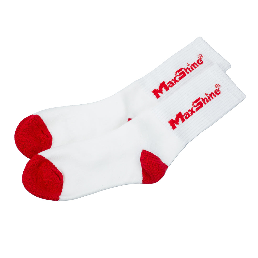 MaxShine Athletic Crew Socks