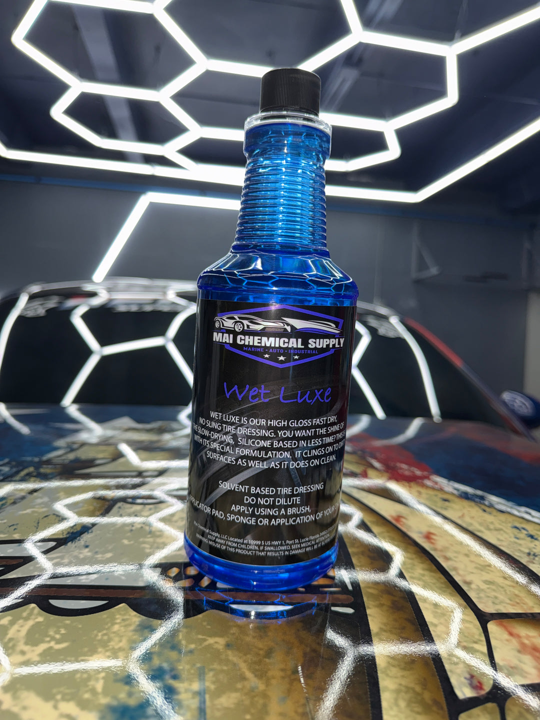 Wet Luxe Tire Shine