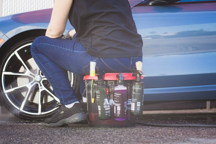 Multifunction Bucket Lid Seat