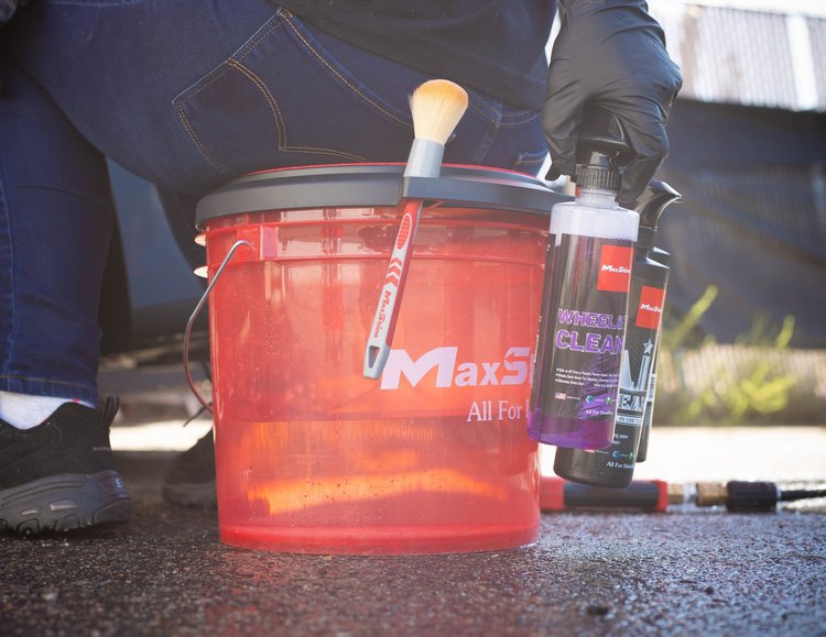 Multifunction Bucket Lid Seat