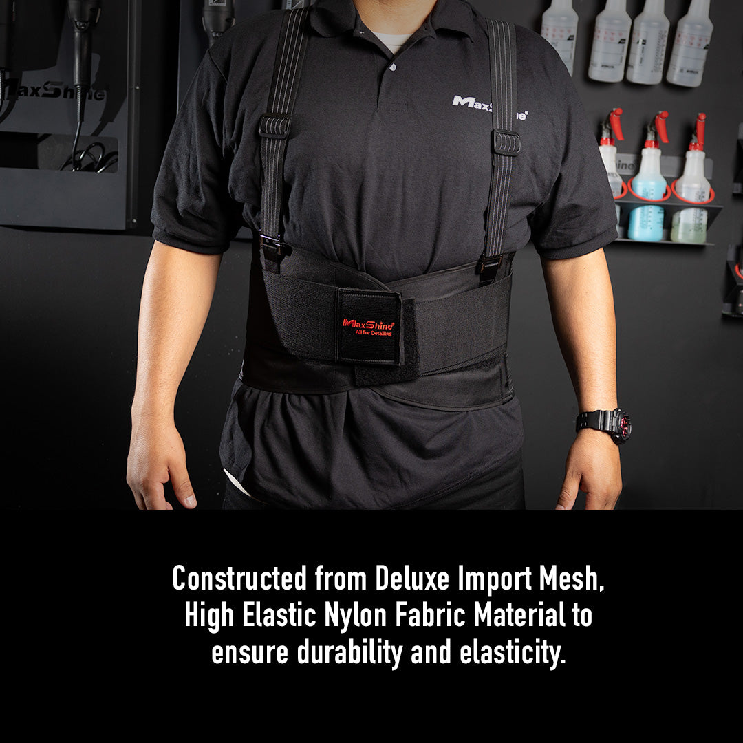 Detailing Back Brace