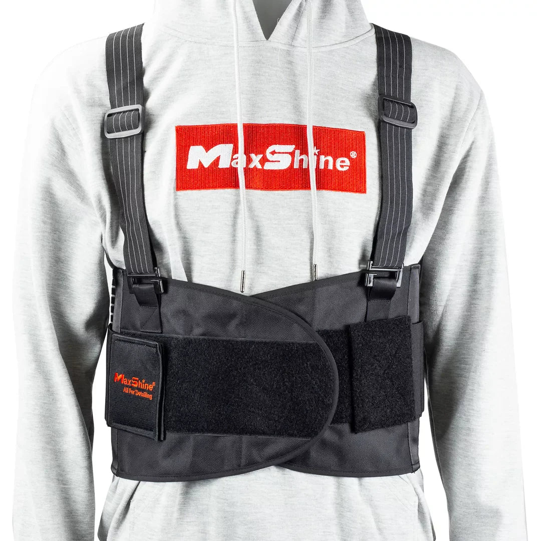 Detailing Back Brace