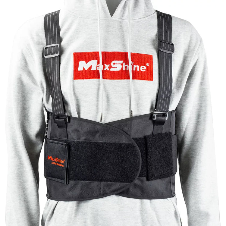 Detailing Back Brace