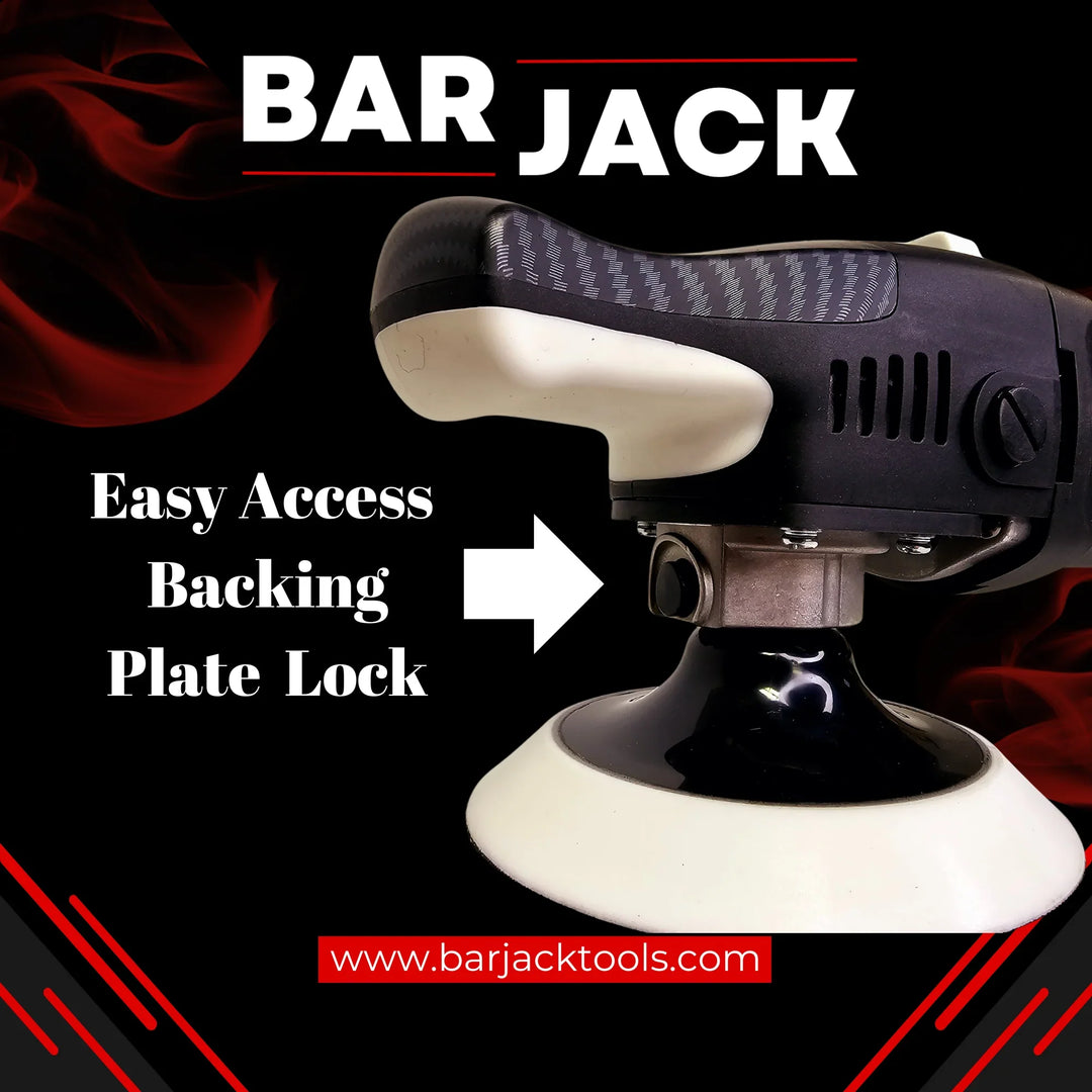 BarJack Professional Rotary Polisher