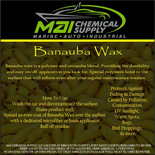 MAI Chemical Banauba Wax – Polymer & Carnauba Blend