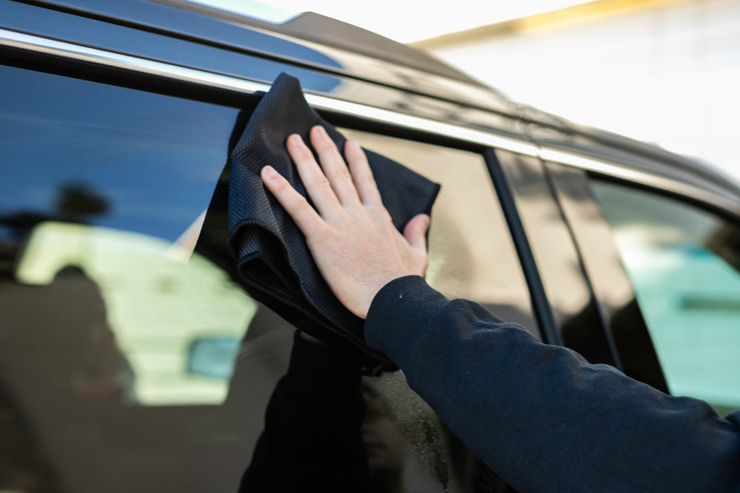 Diamond Weave Glass & Window Towels