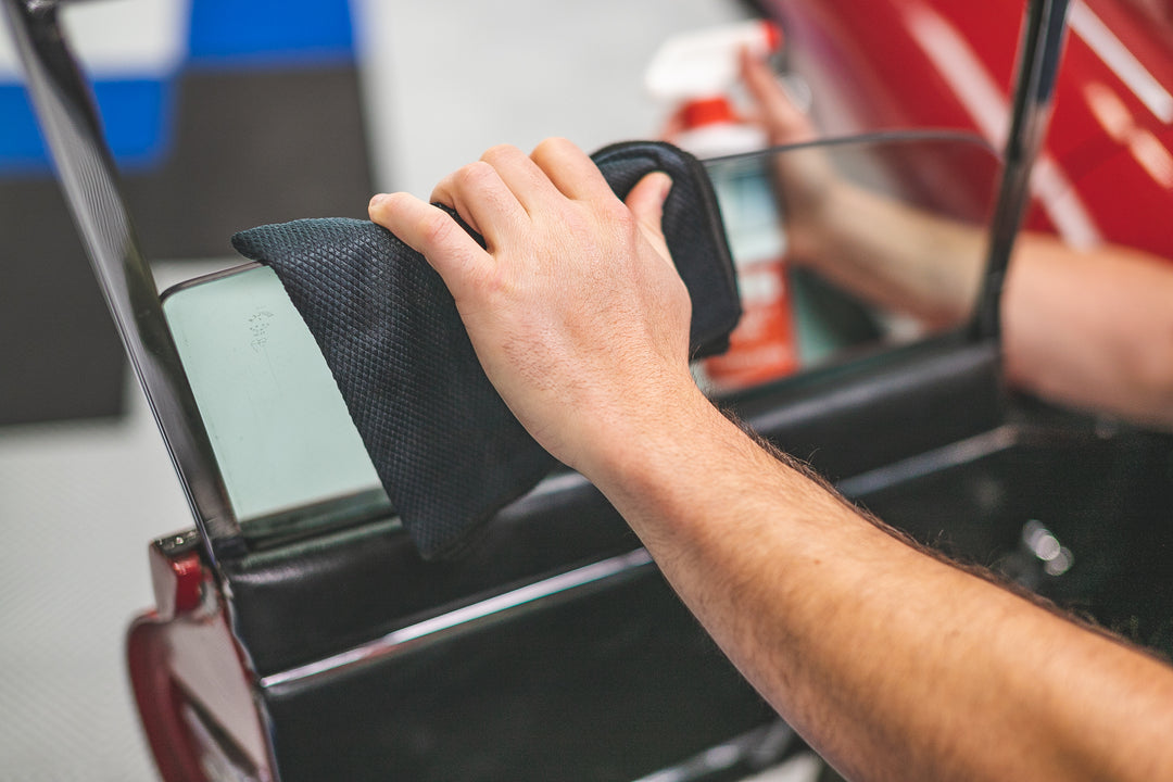 Diamond Weave Glass & Window Towels