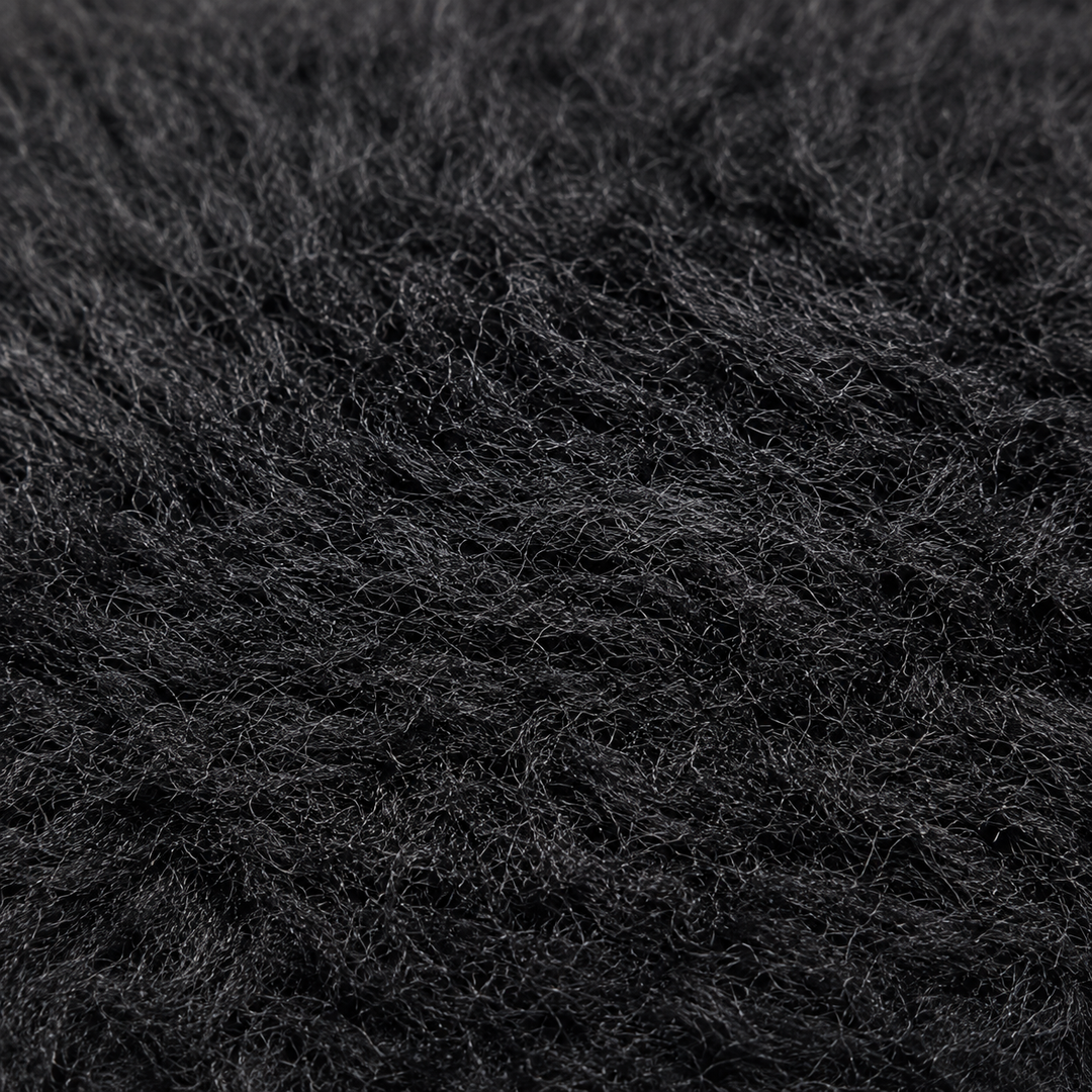 Barjack Black Lambs Wool Cutting Pad