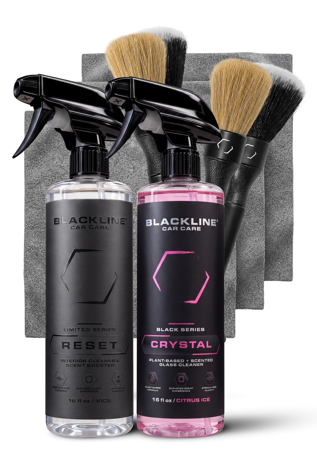 BLACKLINE® RESET INTERIOR CLEANER & SCENT BOOSTER
