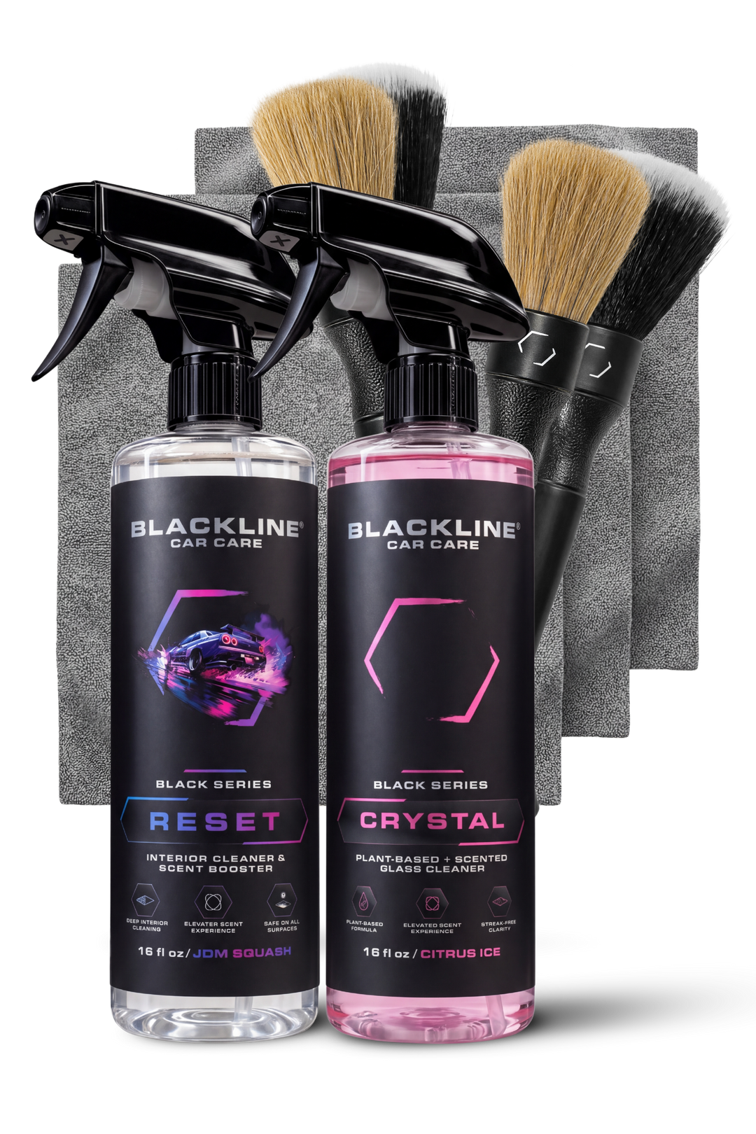 BLACKLINE® RESET INTERIOR CLEANER & SCENT BOOSTER