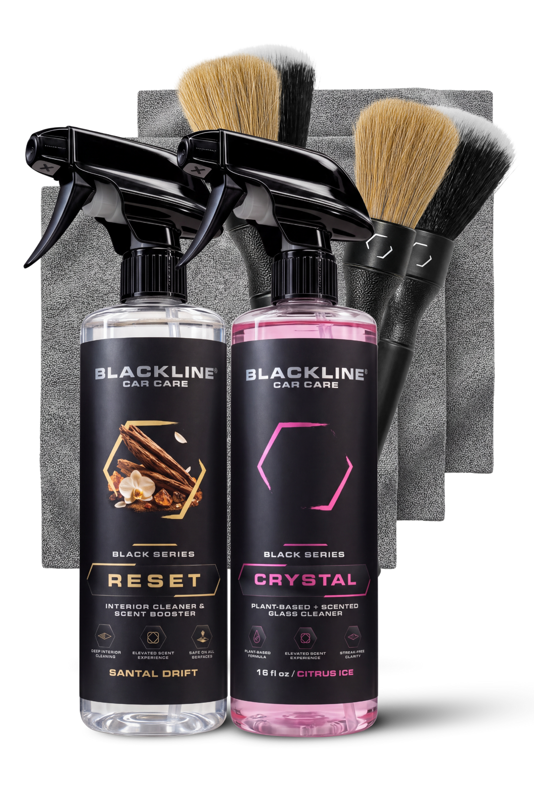 BLACKLINE® RESET INTERIOR CLEANER & SCENT BOOSTER