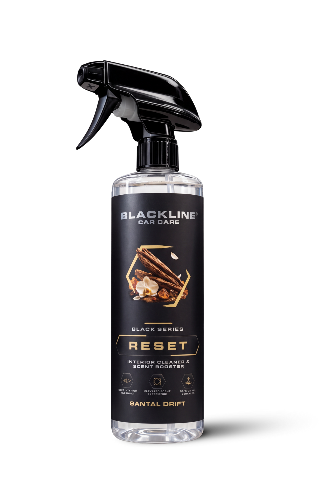 BLACKLINE® RESET INTERIOR CLEANER & SCENT BOOSTER