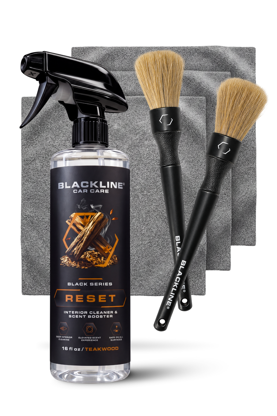 BLACKLINE® RESET INTERIOR CLEANER & SCENT BOOSTER