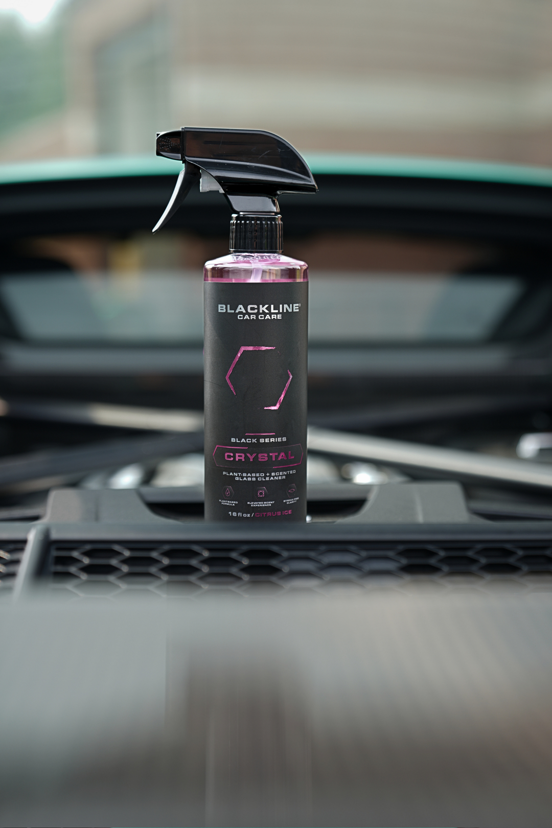BLACKLINE® CRYSTAL GLASS CLEANER