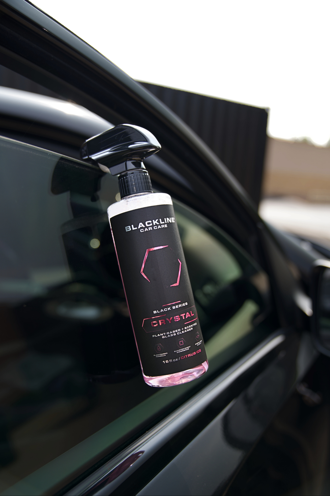 BLACKLINE® CRYSTAL GLASS CLEANER