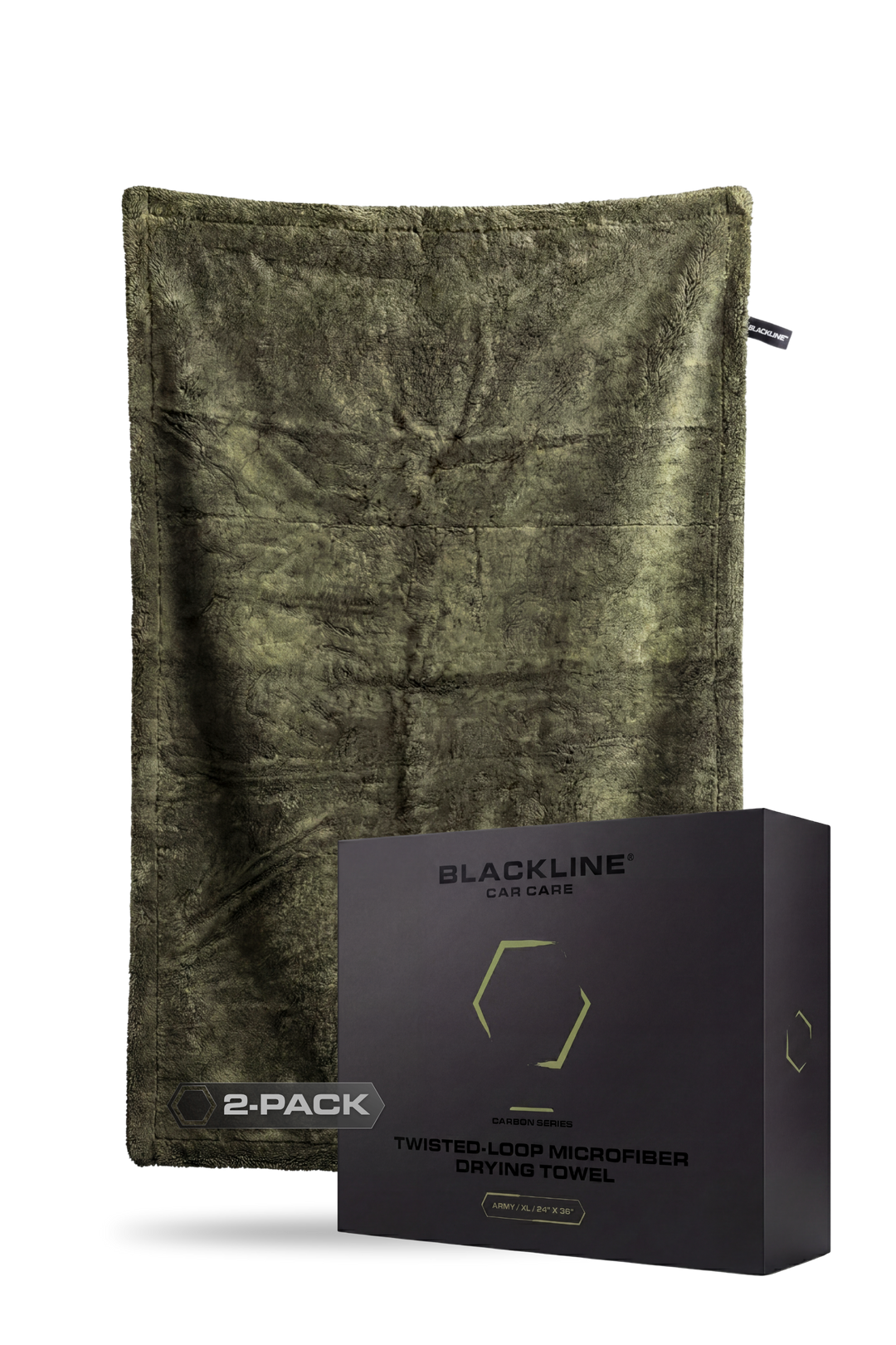 BLACKLINE® TWISTED-LOOP DRYING TOWEL