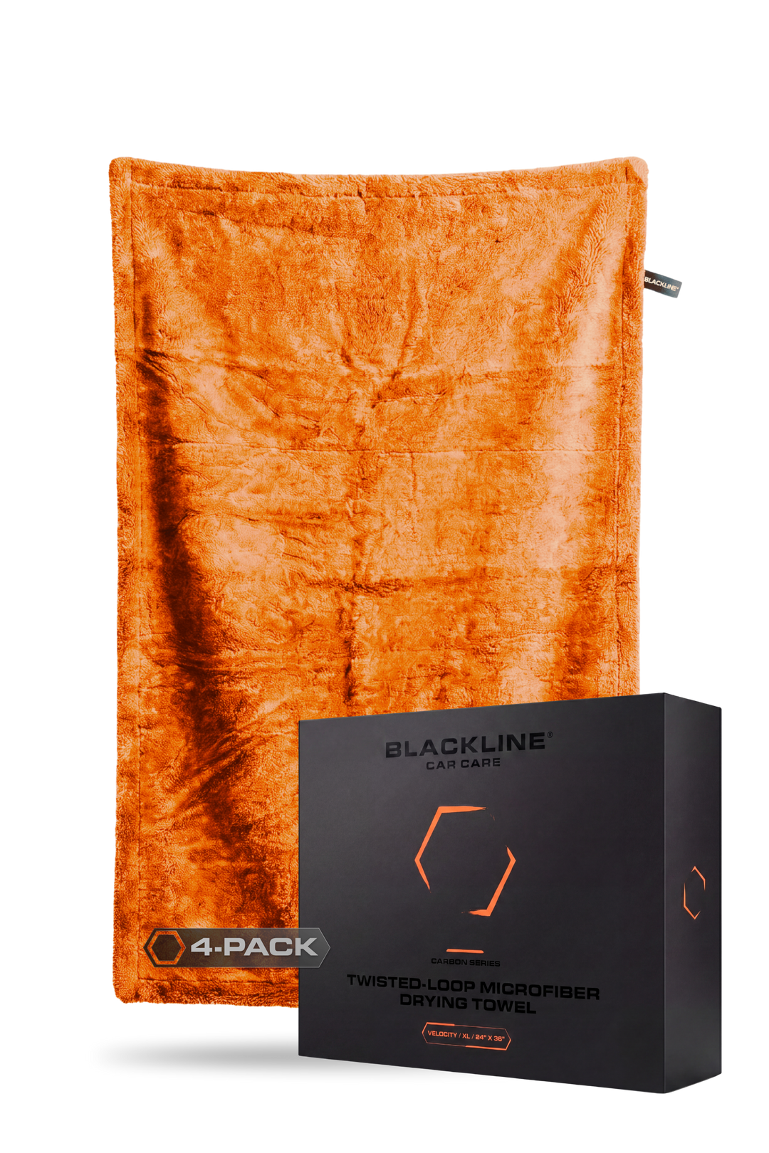 BLACKLINE® TWISTED-LOOP DRYING TOWEL